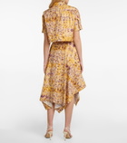 Altuzarra - Ben floral cotton-blend crop top