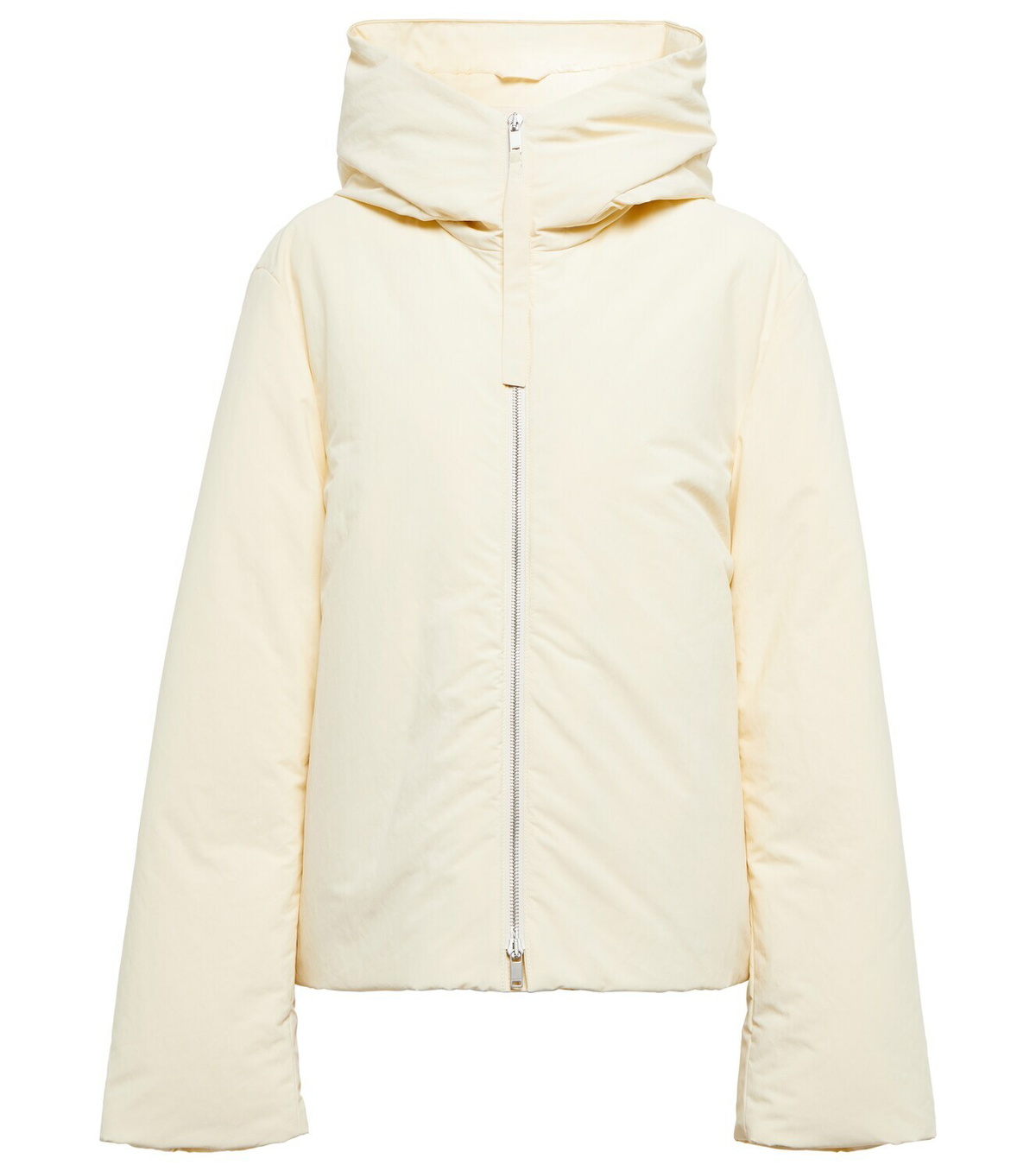 Jil Sander - Hooded puffer jacket