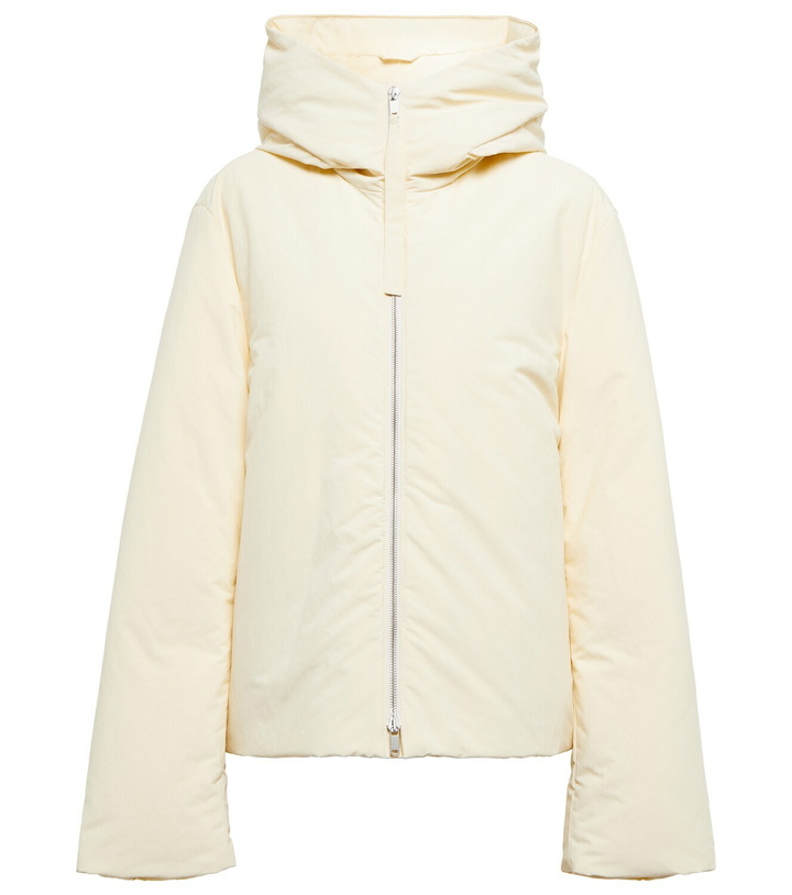 Photo: Jil Sander - Hooded puffer jacket