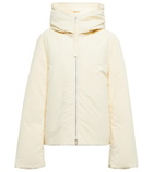 Jil Sander - Hooded puffer jacket