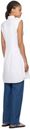 rag & bone White Louis Minidress