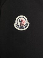 MONCLER - Logo Cotton Blend Hoodie