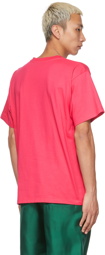 Gucci Pink Musixmatch Edition '22,705' Pineapple T-Shirt