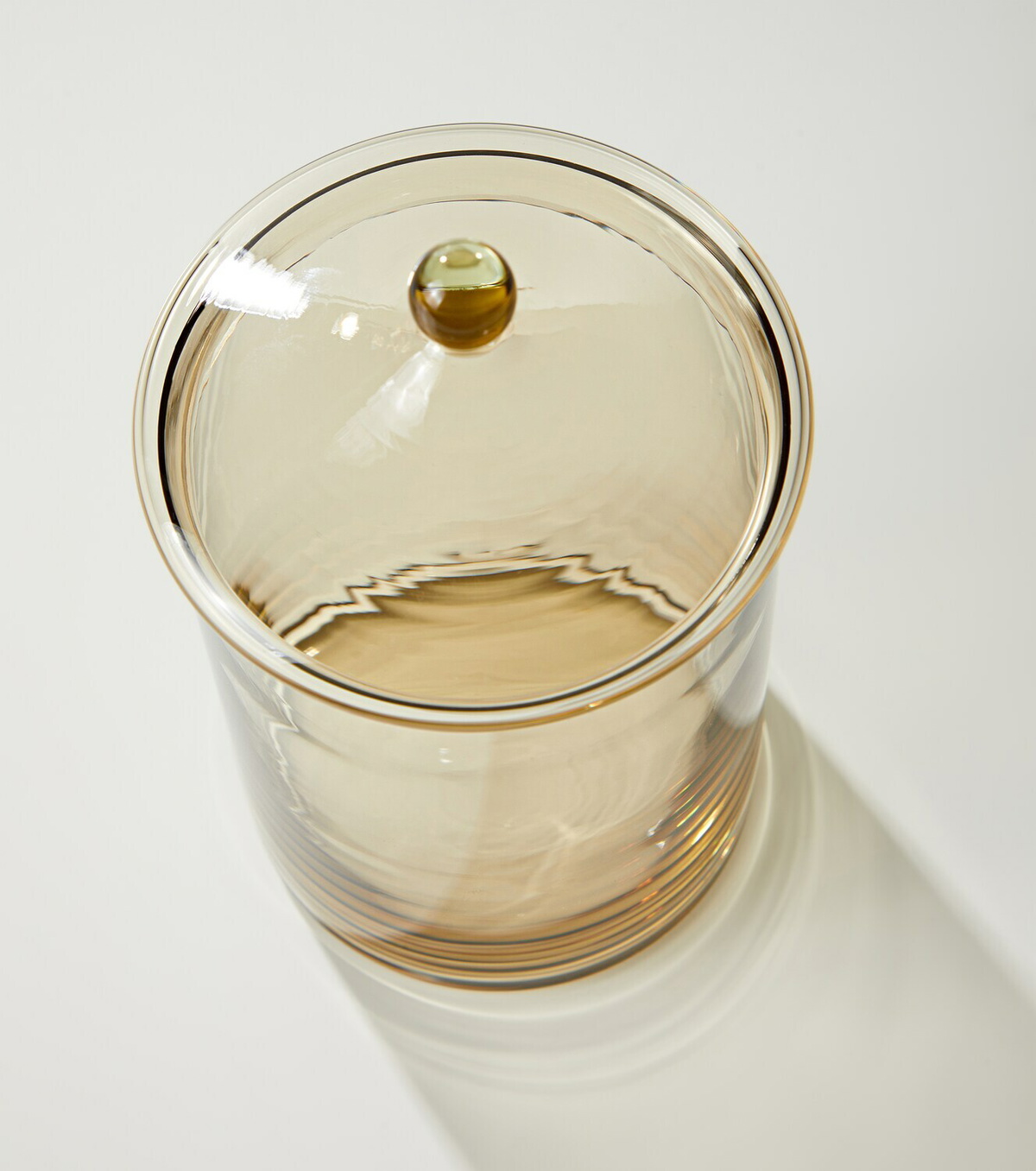 Akua Objects Noam Tall glass jar