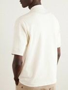 Norse Projects - Rollo Knitted Linen and Cotton-Blend Shirt - White