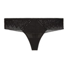 Calvin Klein Underwear Black Excite Thong