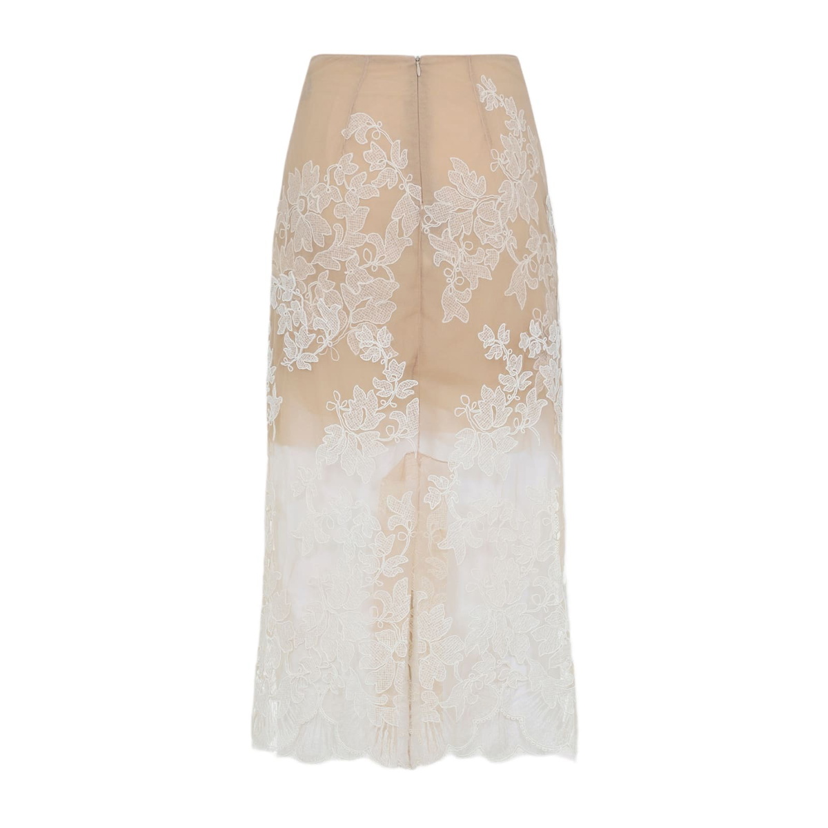 Ermanno Scervino Polyamide Midi Skirt