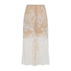Ermanno Scervino Polyamide Midi Skirt