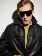 LOEWE - Speed Shield Aviator-Style Metal Sunglasses - Black