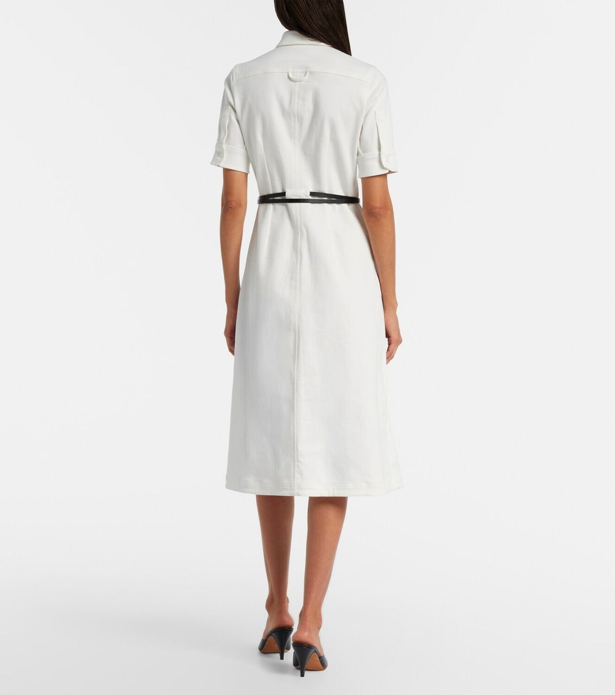 Altuzarra Kiera denim shirt dress