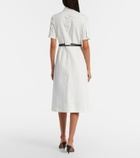 Altuzarra Kiera denim shirt dress