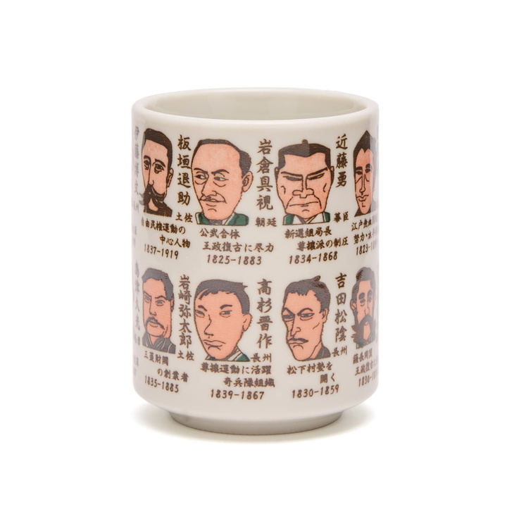 Photo: BEAMS JAPAN Cartoon Sushi Cup - Samurai in White 