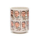 BEAMS JAPAN Cartoon Sushi Cup - Samurai in White 
