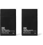 Patricks - SH2 Deep Clean Shampoo & CD2 Moisturizing Conditioner Set, 2 x 60ml - Men - Black