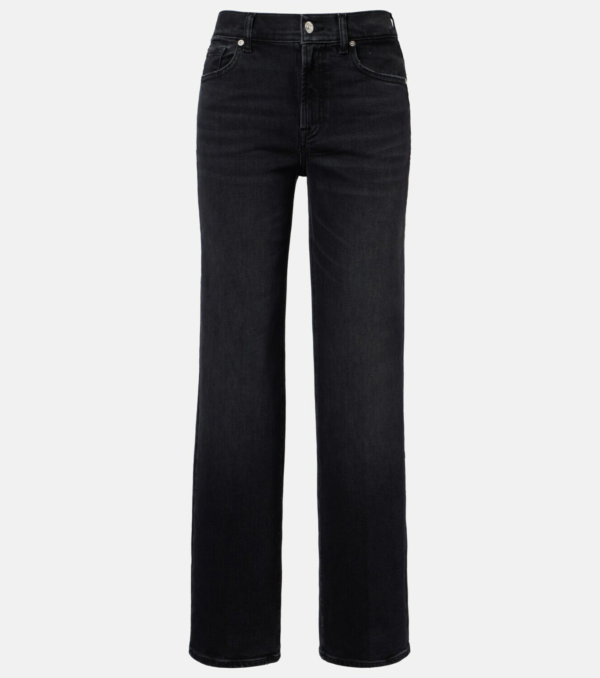 7 For All Mankind Stovepipe straight jeans