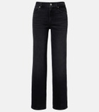7 For All Mankind Stovepipe straight jeans