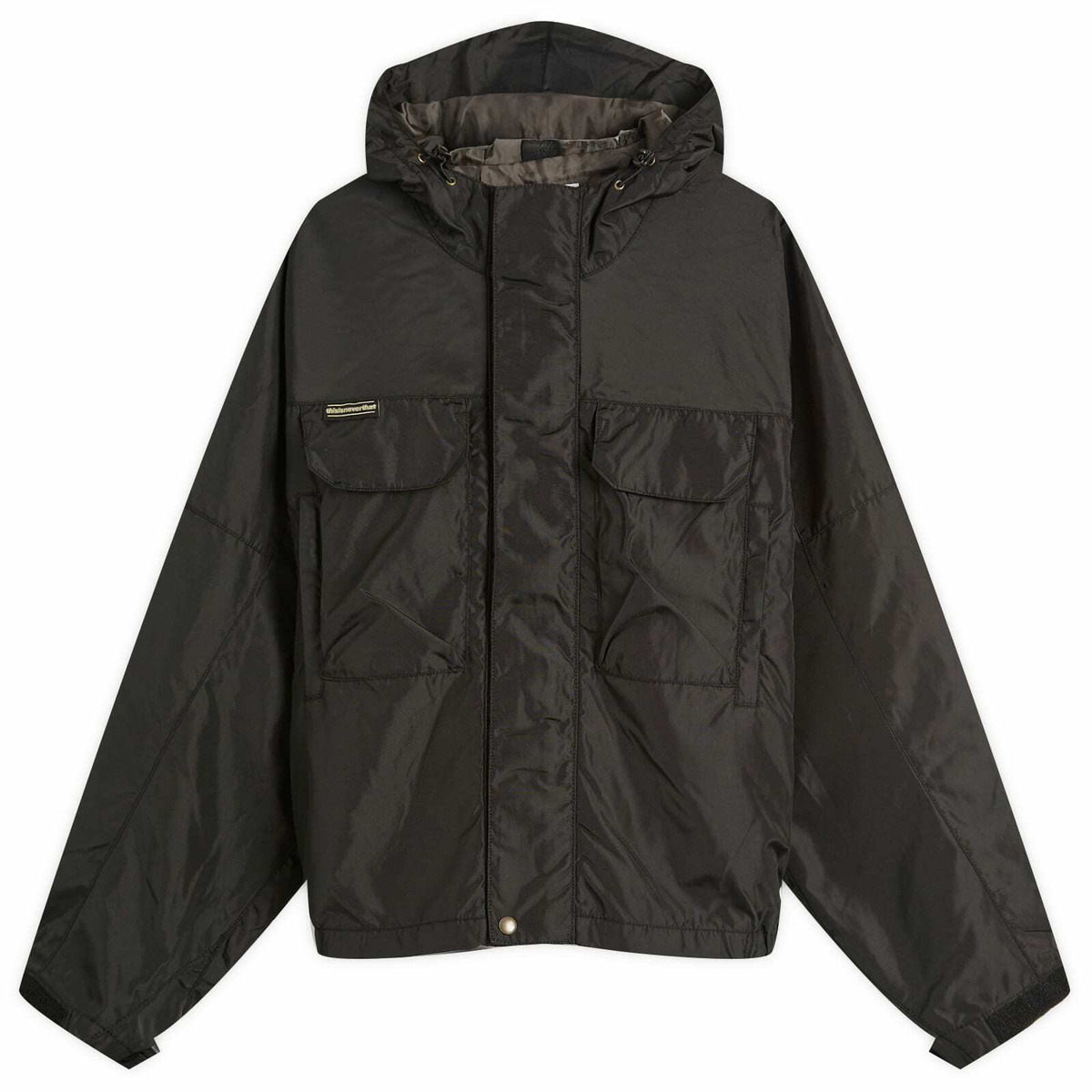 thisisneverthat Men's x Gore-Tex Windstopper Gear Jacket in Off