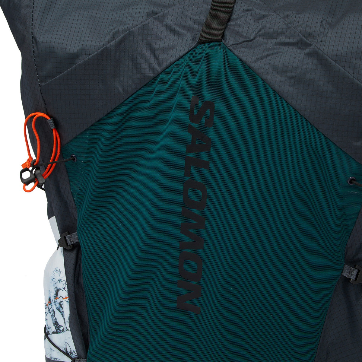 Salomon x GR10K XA 35 Daypack in Ebony/Ponderosa Pine Salomon