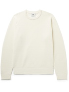 Y-3 - Logo-Jacquard Knitted Sweater - White