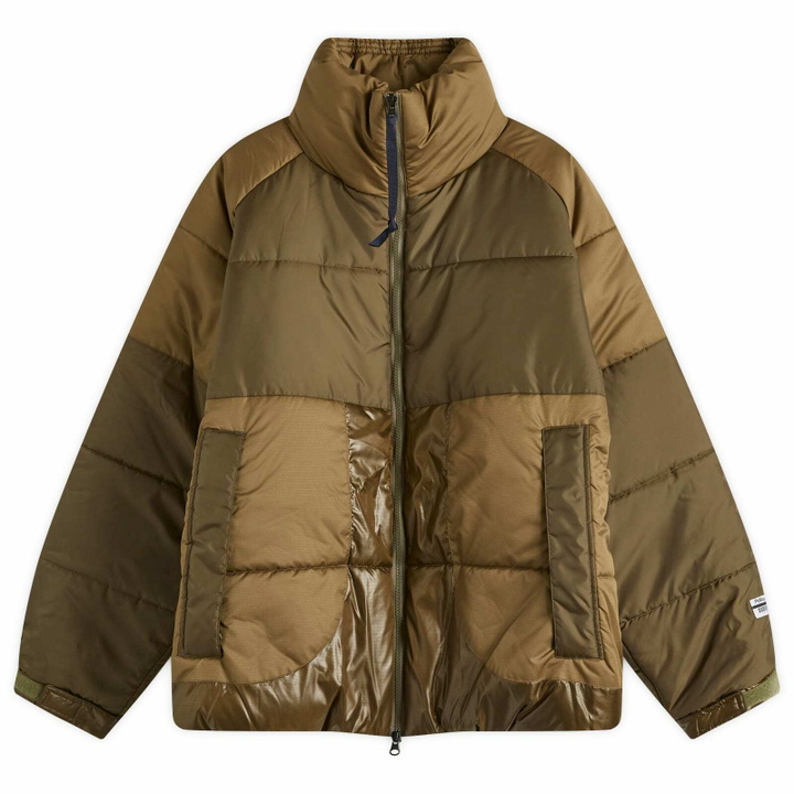 Photo: Poliquant Men's Multiple One Insulated Jacket in Olive