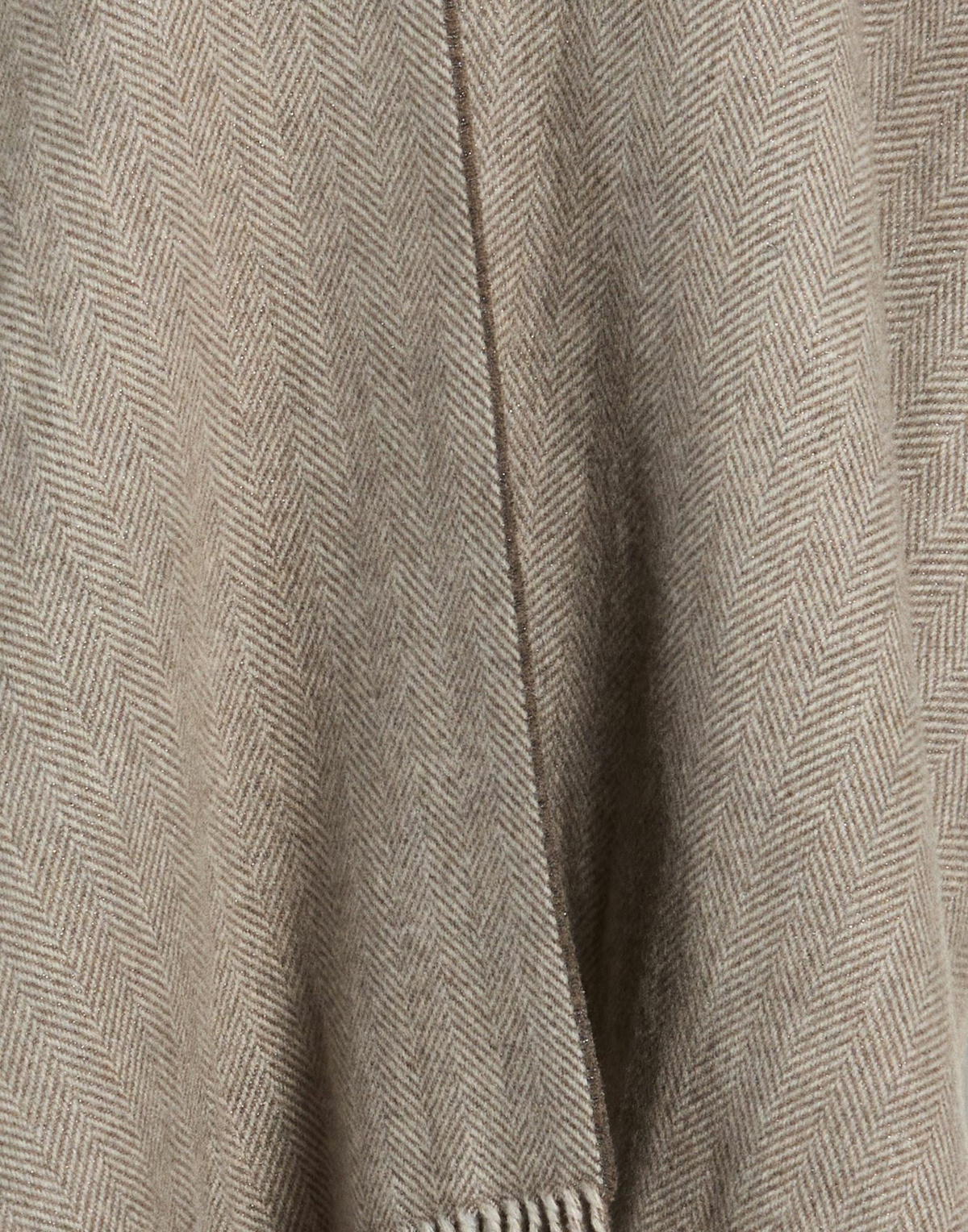 Brunello Cucinelli Womens Cape Taupe