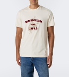 Moncler Printed cotton jersey T-shirt