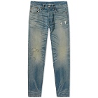 RRL Men's Slim Fit Jeans in Ridgway Wash