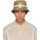 Jacquemus Green Le Bob Grain Bucket Hat