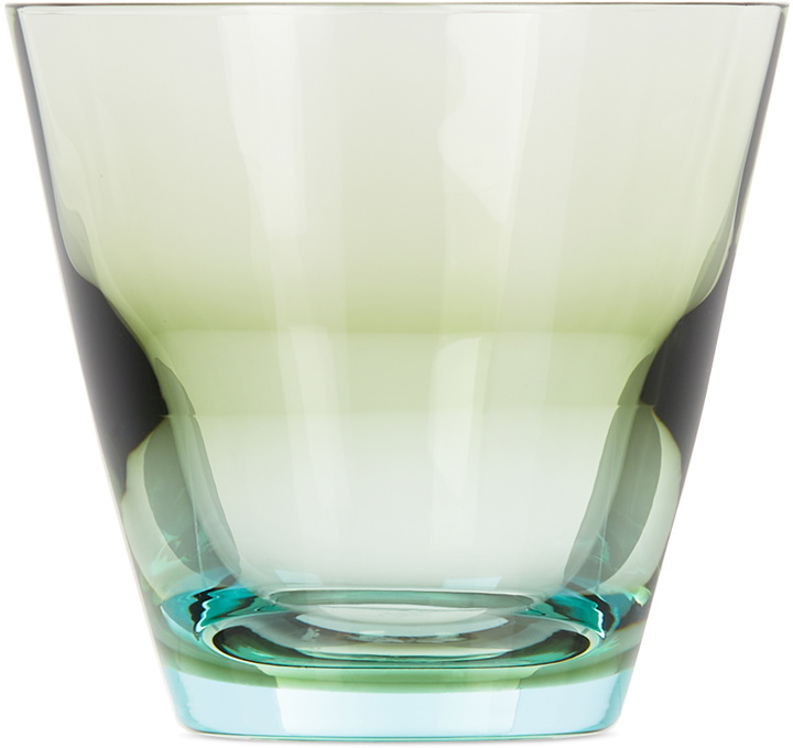 Photo: SGHR Sugahara Green & Blue Two-Tone Bico Glass, 8.5 oz