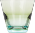 SGHR Sugahara Green & Blue Two-Tone Bico Glass, 8.5 oz