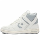 Converse Weapon Mid Sneakers in Vintage White/Ash Stone/Egret
