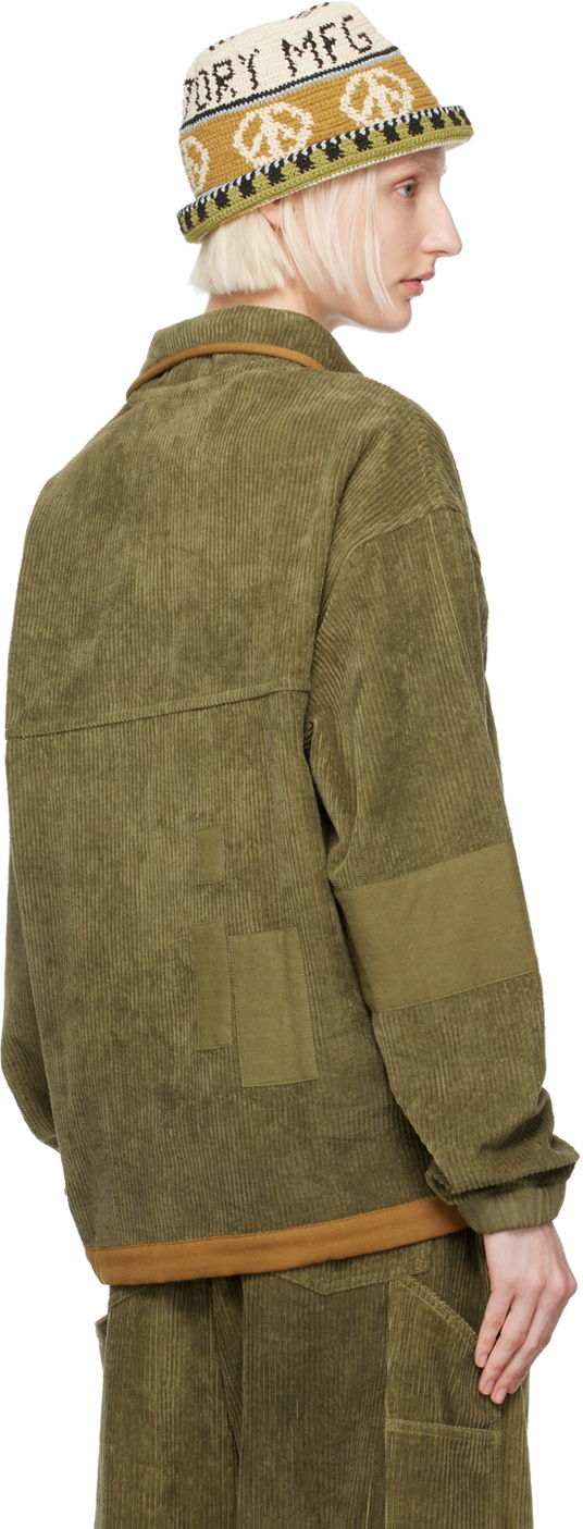Story mfg. Khaki Polite Sweater