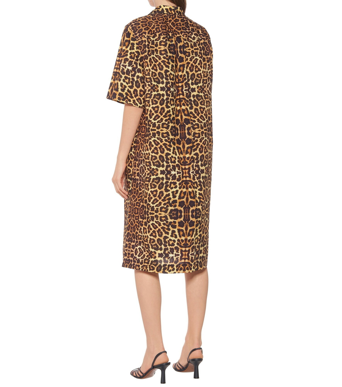 22SS【DRIES VAN NOTEN】Printed cotton shirt dress ワンピース Printed shirt dress - Spring-Summer Women | Dries Van Noten