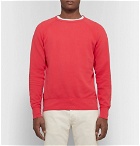Alex Mill - Loopback Cotton-Jersey Sweatshirt - Red