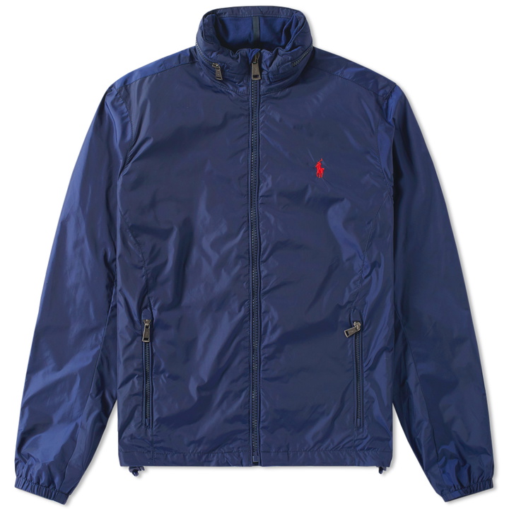 Photo: Polo Ralph Lauren Nylon Harrington Jacket