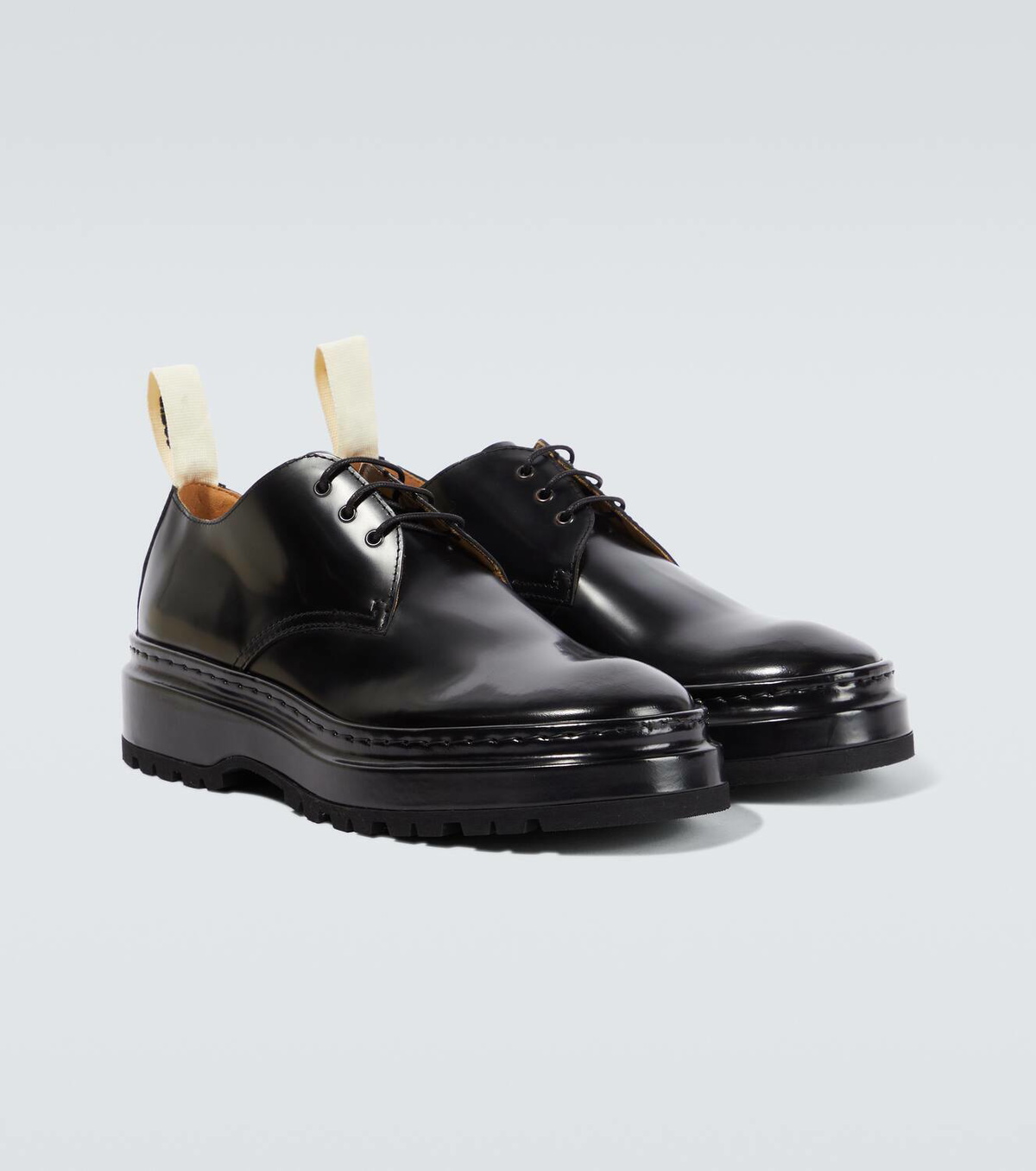 高感度ショップで2023年売れたブランド Jacquemus Les Derbies Pavane Derby shoes Jacquemus 靴