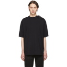 Balenciaga Black Logo Tab T-Shirt