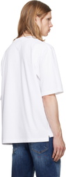 Dsquared2 White Felix Chesher Edition Loose Fit T-shirt