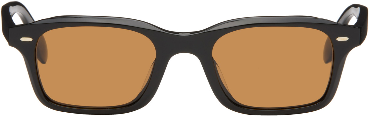 Oliver Peoples Black N.08 Sunglasses