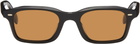 Oliver Peoples Black N.08 Sunglasses