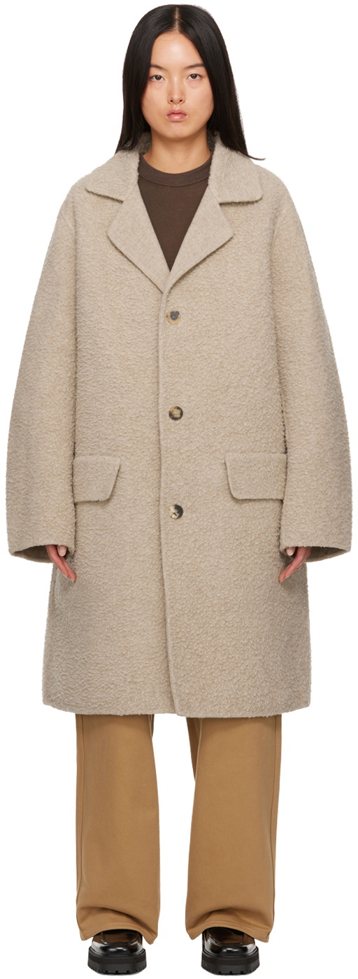 Sofie D'Hoore Beige Cheryl Coat