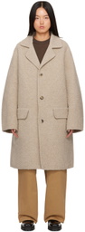 Sofie D'Hoore Beige Cheryl Coat