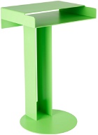 New Tendency Green Meta Side Table