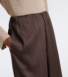 Vince Crinkled plissé balloon pants