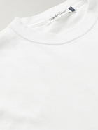 UNDERCOVER - Printed Cotton-Jersey T-Shirt - White