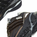 Adidas x SFTM Adistar Cushion Sneaker in Core Black/Dark Brown/Earth Strata