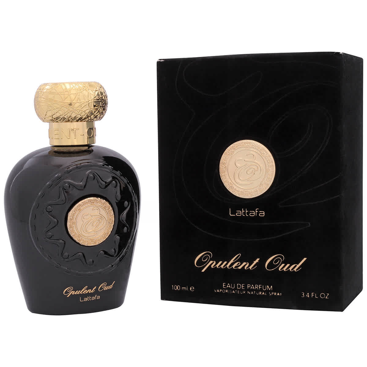Lattafa Unisex Opulent Oud EDP 3.4 oz Fragrances 6291107450438
