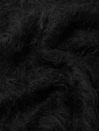 Séfr - Haru Alpaca-Blend Mock-Neck Sweater - Black