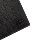Gucci Men's Basic GG Tonal Wallet in Black
