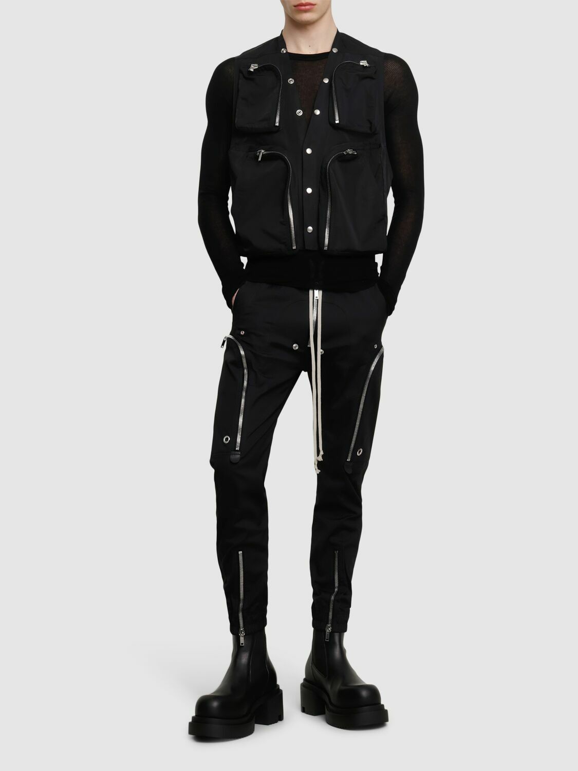 Rick Owens Bauhaus Cargo Pants Ru02e1377te 09